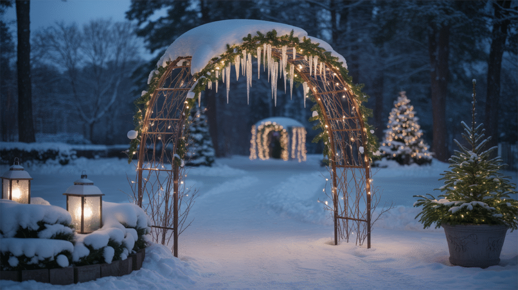 Winter Wonderland Arbors