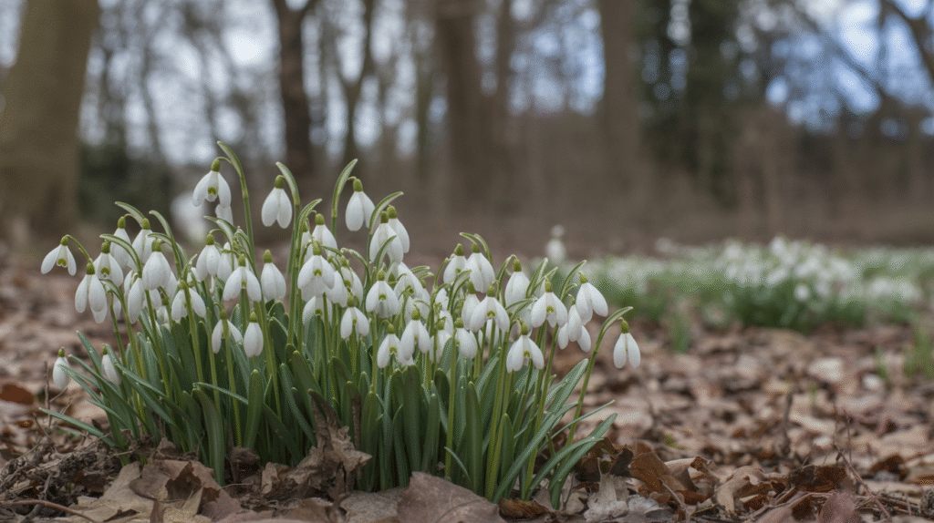 Snowdrops: Woodland Garden Favorites