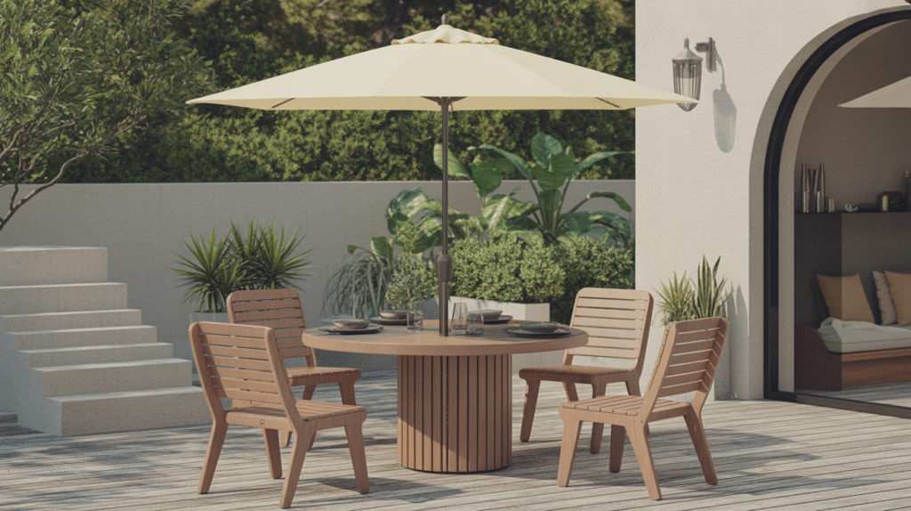 Table Umbrella Stand