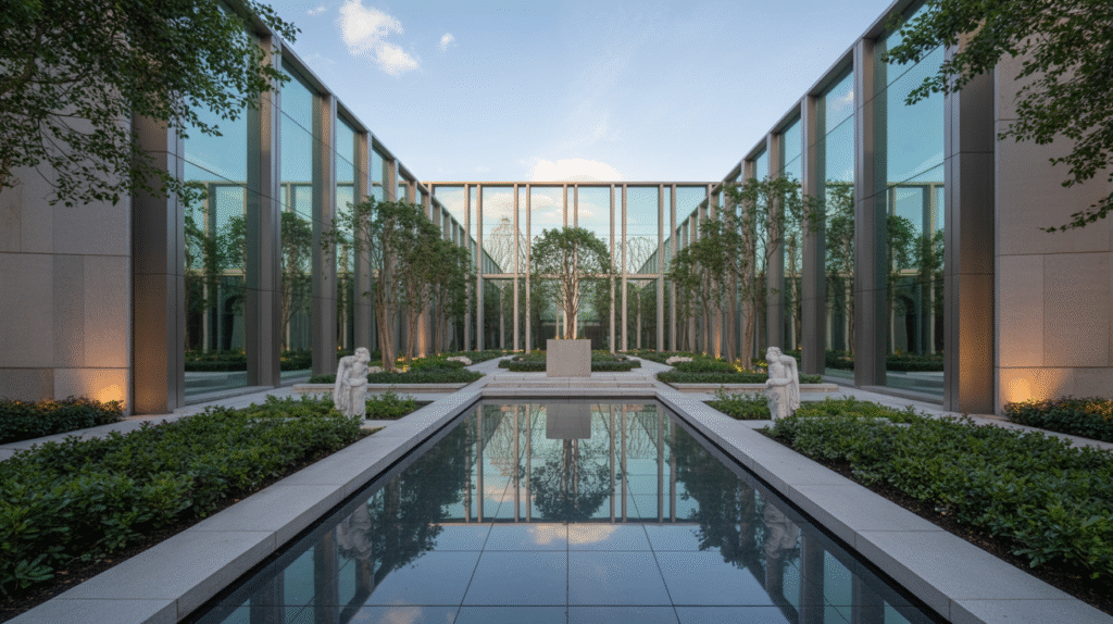 Infinity Garden Walls