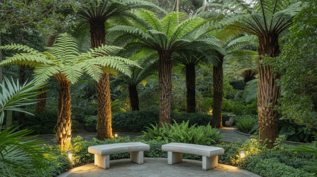 Exotic Fern Canopy