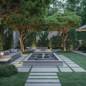 Tranquil Beauty: 16 Luxury Shade Gardens That Embrace Simplicity