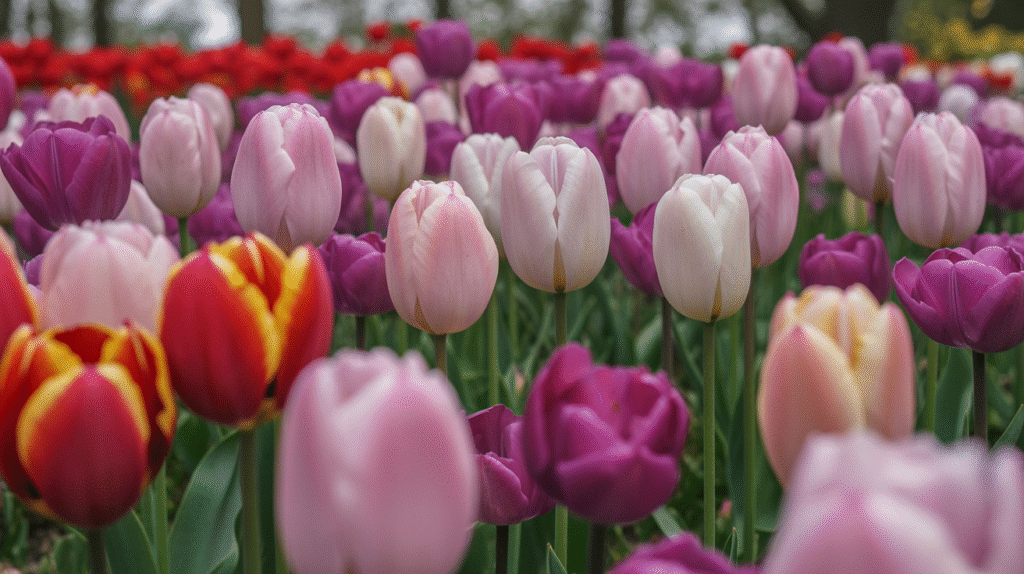 Tulips: Nature’s Multiplication Masters