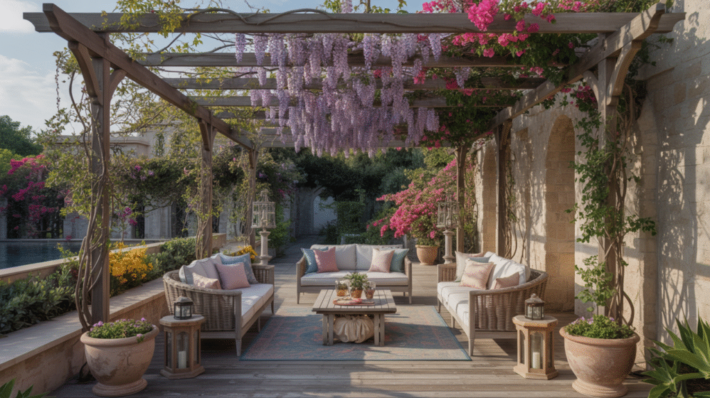 Luxurious Pergolas