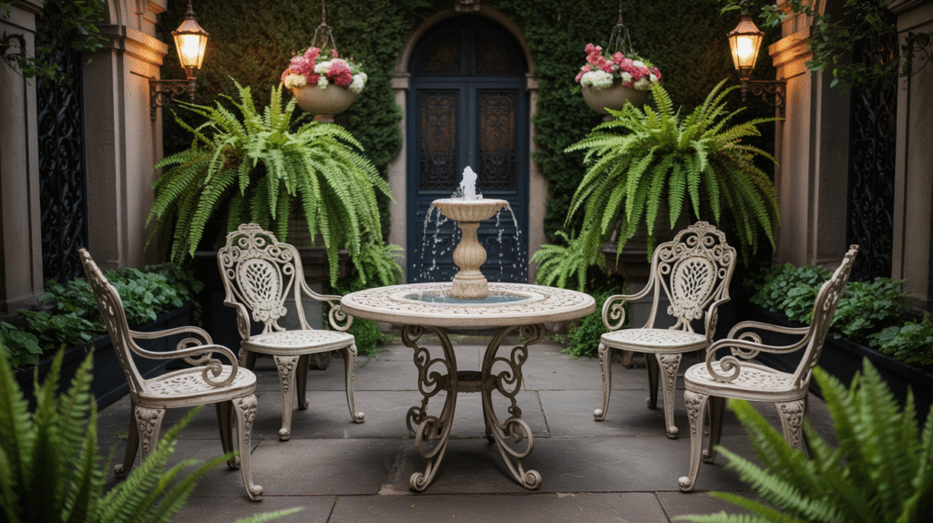 Victorian Fern Garden