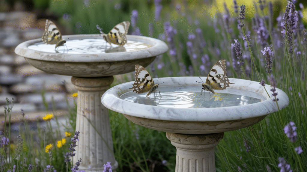Antique Birdbaths