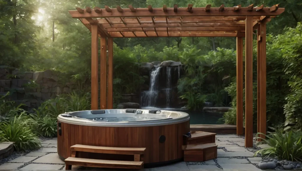 Hot Tub Gazebo for the Ultimate Relaxation