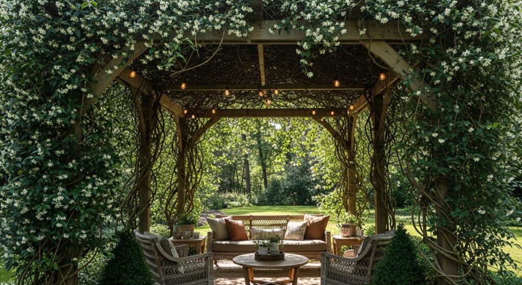 Use Pergolas, Arbors, or Covered Patios