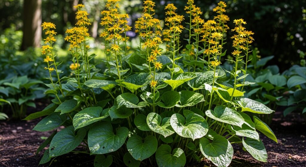 Ligularia (‘The Rocket’)
