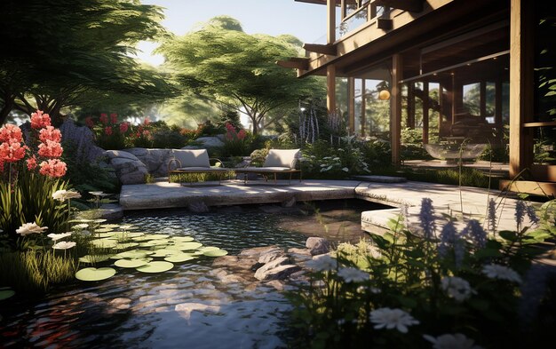 Private Backyard Oasis