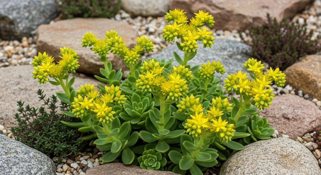 Sedum (‘Autumn Joy’)