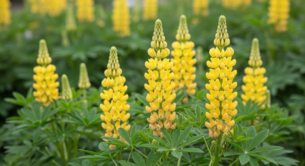 Yellow Lupine