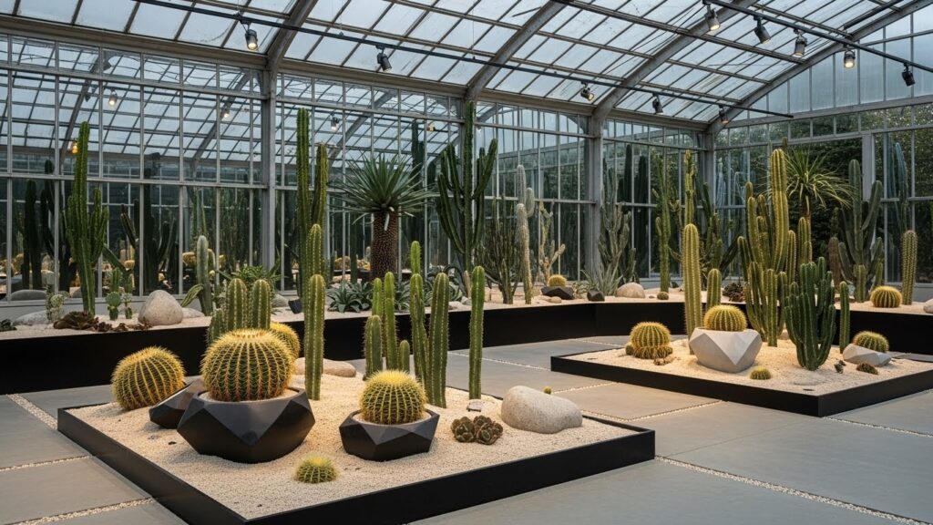 Exotic Cactus and Succulent Collection