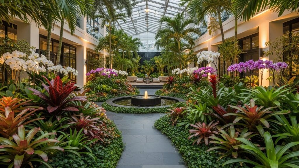 Exotic Tropical Retreat