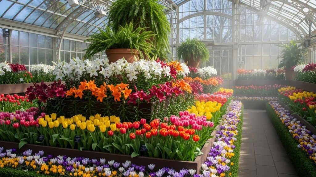 Seasonal Bulb Display