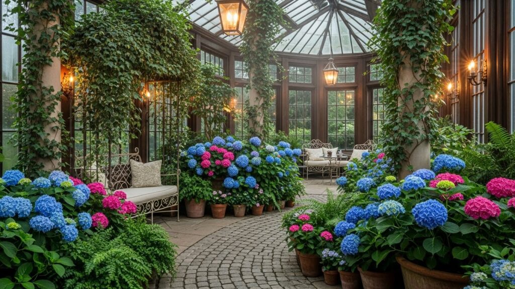 The Classic Greenhouse Retreat