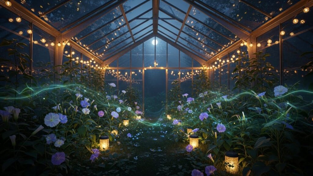 The Enchanted Night Garden