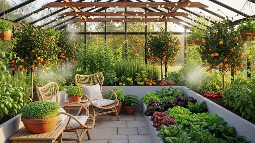 The Exotic Edible Garden