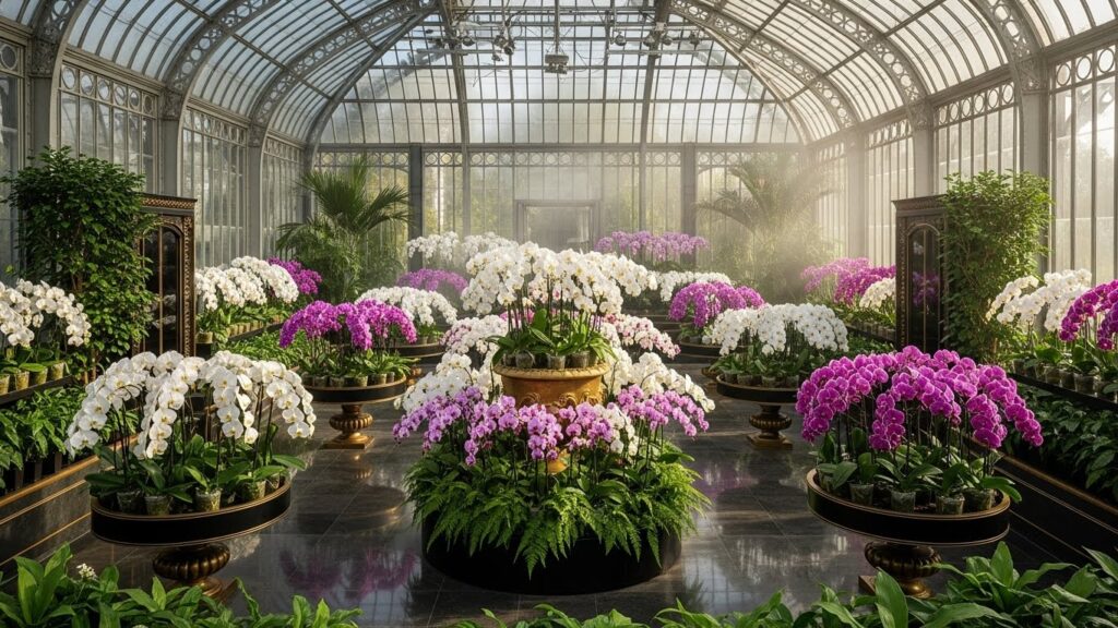 The Opulent Orchids Haven