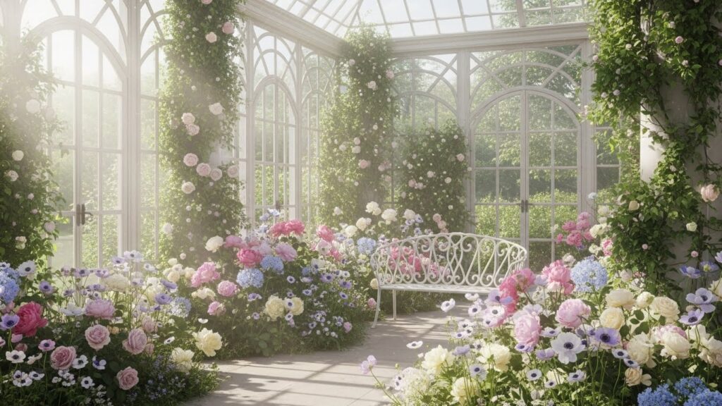 The Romantic English Garden