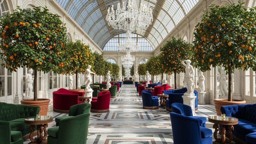 The Royal Greenhouse Orangery