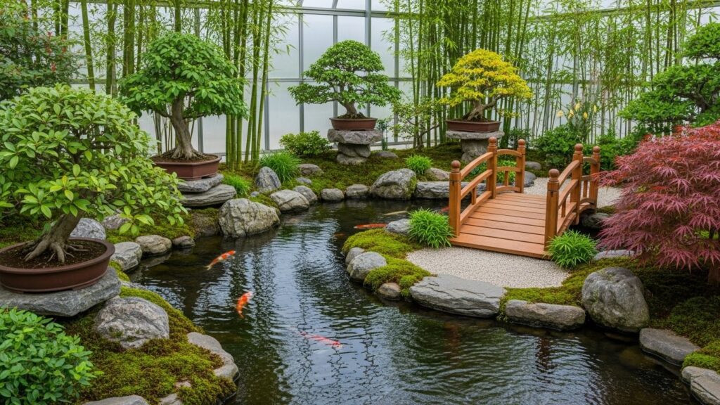 The Serene Zen Garden