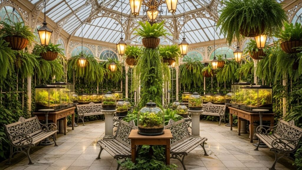 The Victorian Fernery