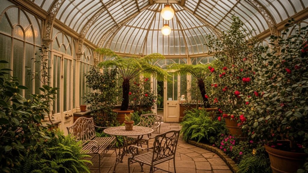 Vintage Victorian Conservatory
