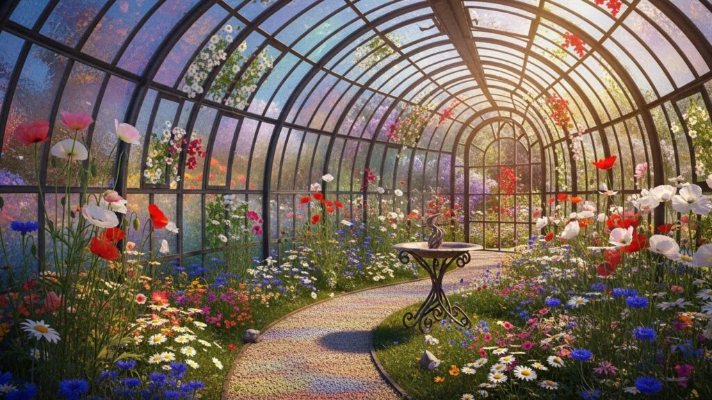 Whimsical Wildflower Wonderland